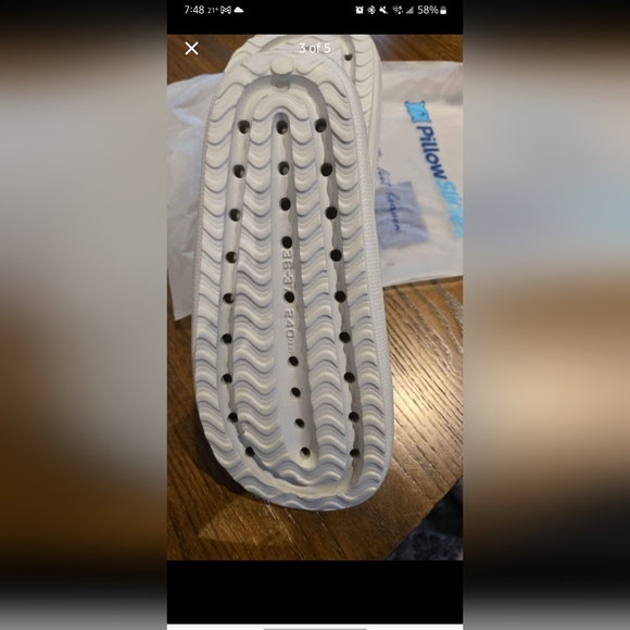 Pillow slides - color Moon stone - size 36/37 - Picture 3 of 4